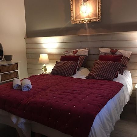 La Bergerie Villa Jeuxey Bagian luar foto