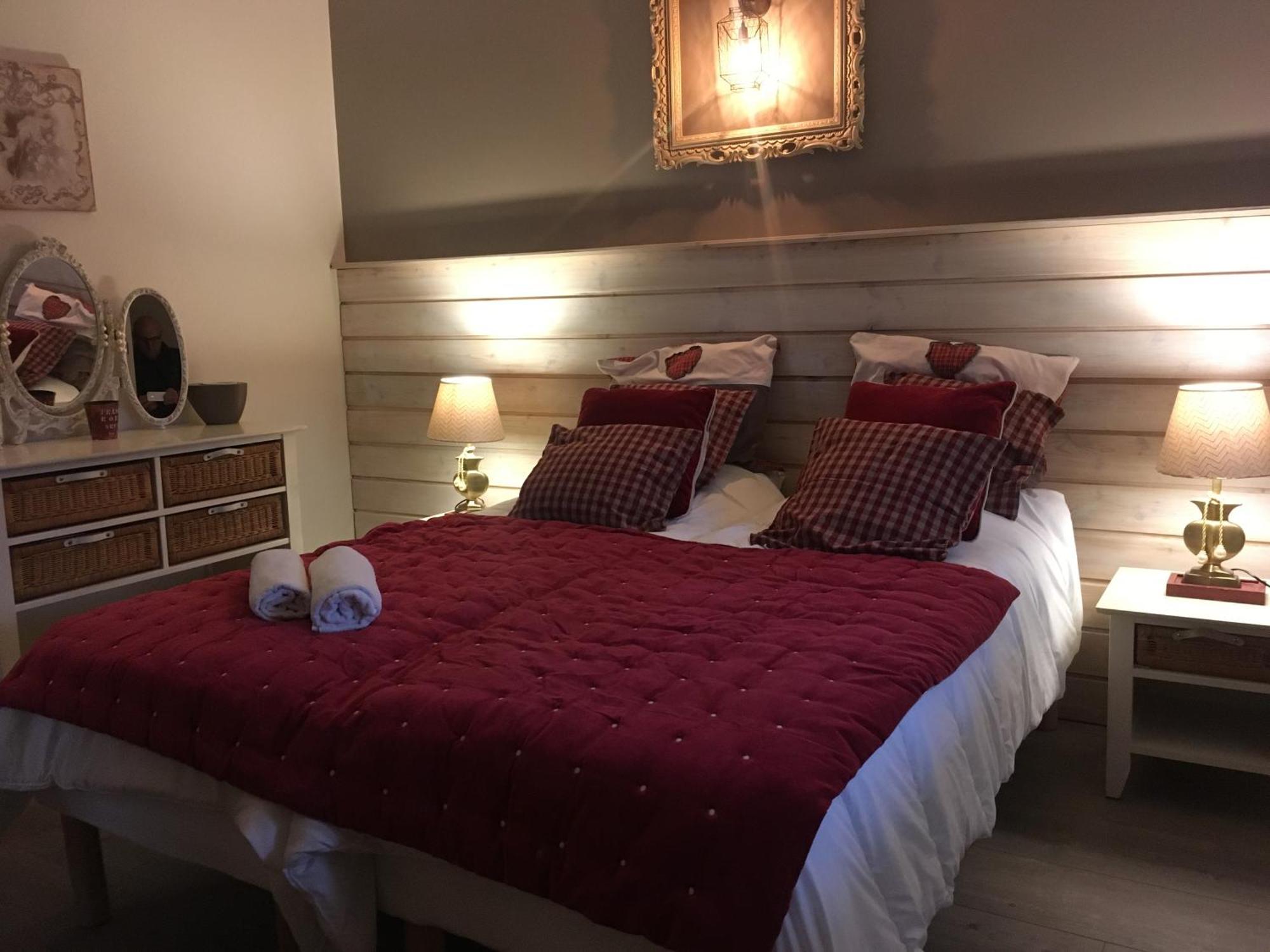 La Bergerie Villa Jeuxey Bagian luar foto