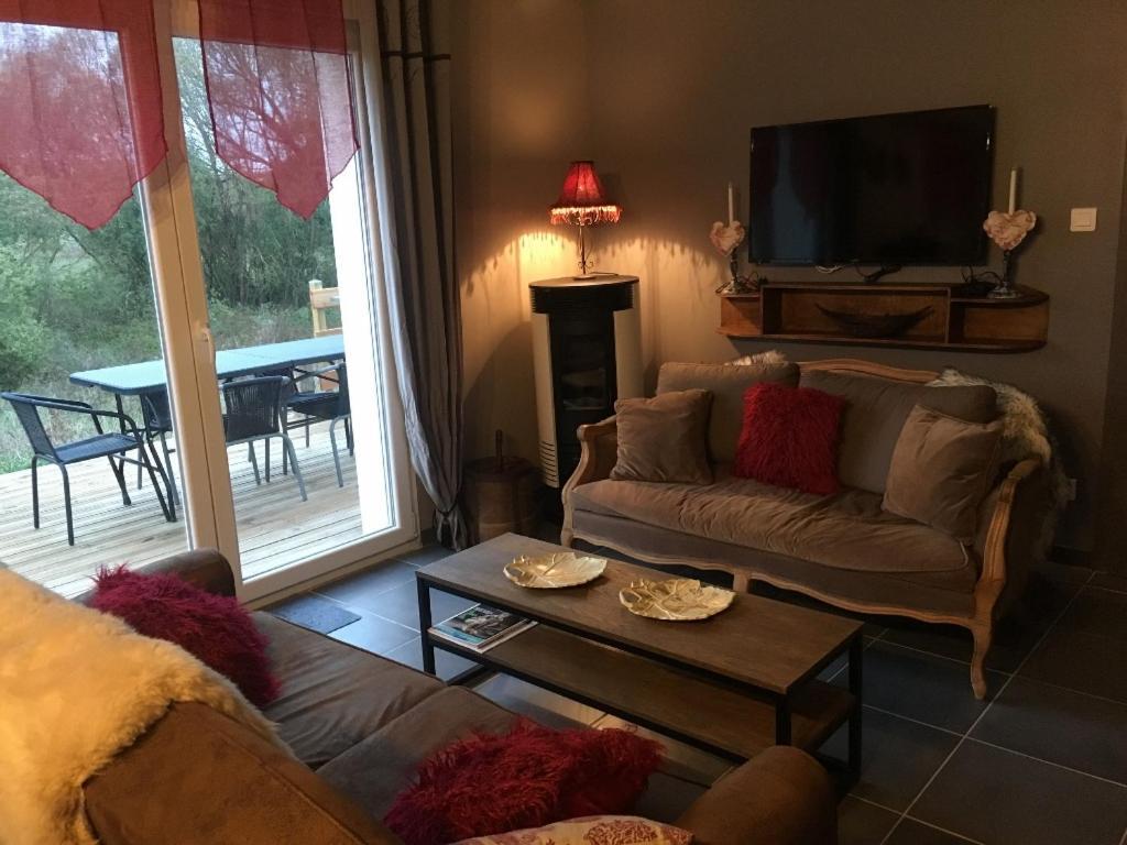 La Bergerie Villa Jeuxey Bagian luar foto