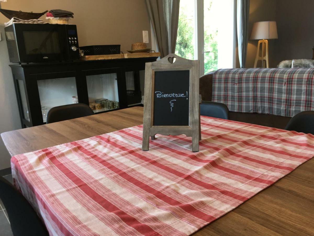 La Bergerie Villa Jeuxey Bagian luar foto
