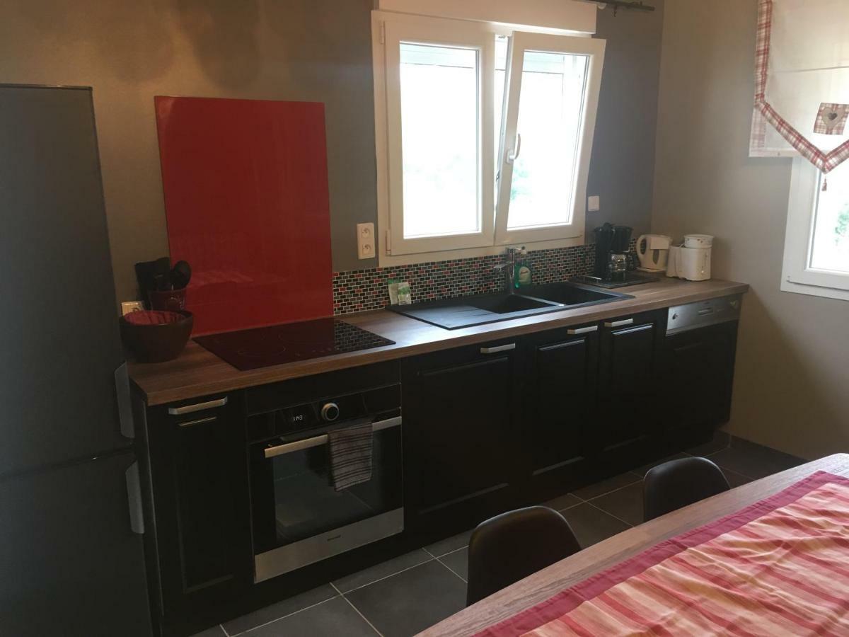 La Bergerie Villa Jeuxey Bagian luar foto