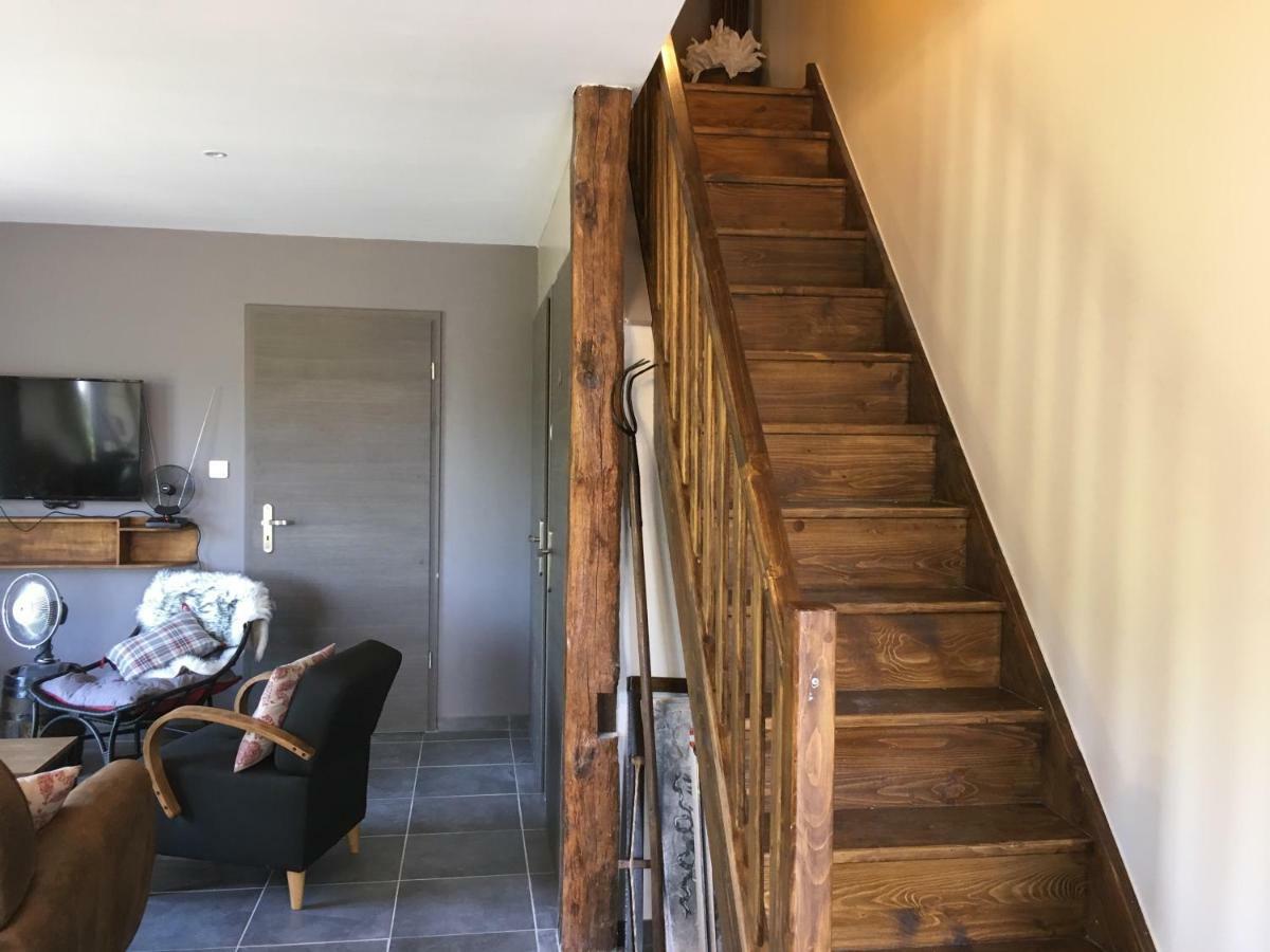 La Bergerie Villa Jeuxey Bagian luar foto