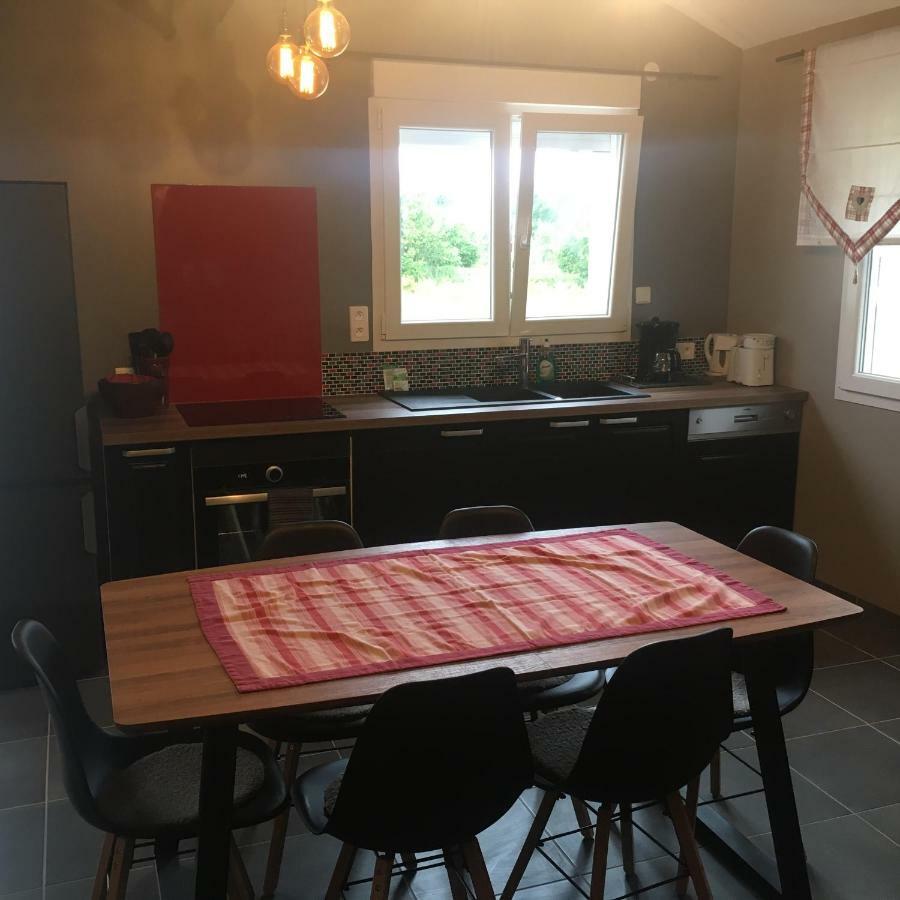 La Bergerie Villa Jeuxey Bagian luar foto