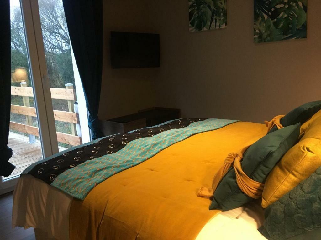 La Bergerie Villa Jeuxey Bagian luar foto