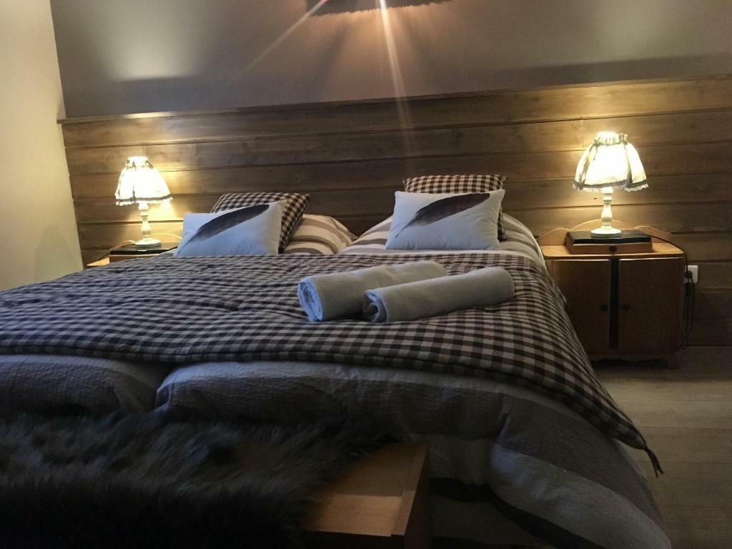 La Bergerie Villa Jeuxey Bagian luar foto