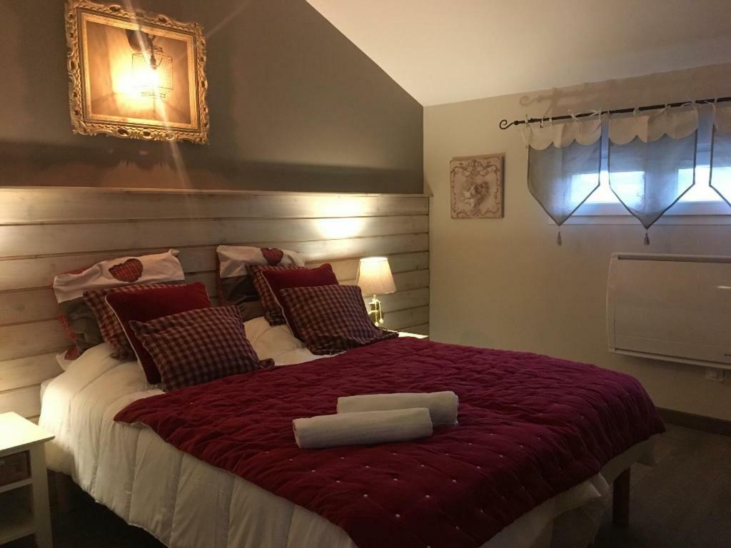 La Bergerie Villa Jeuxey Bagian luar foto